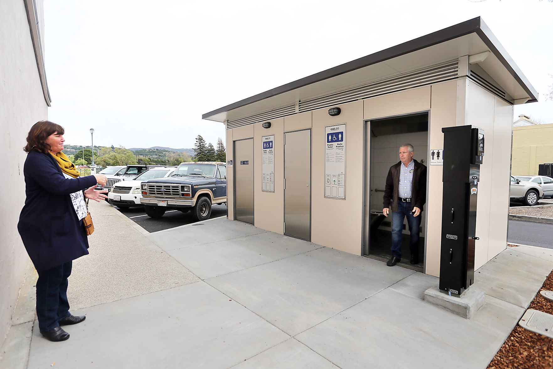 Free Public Toilets